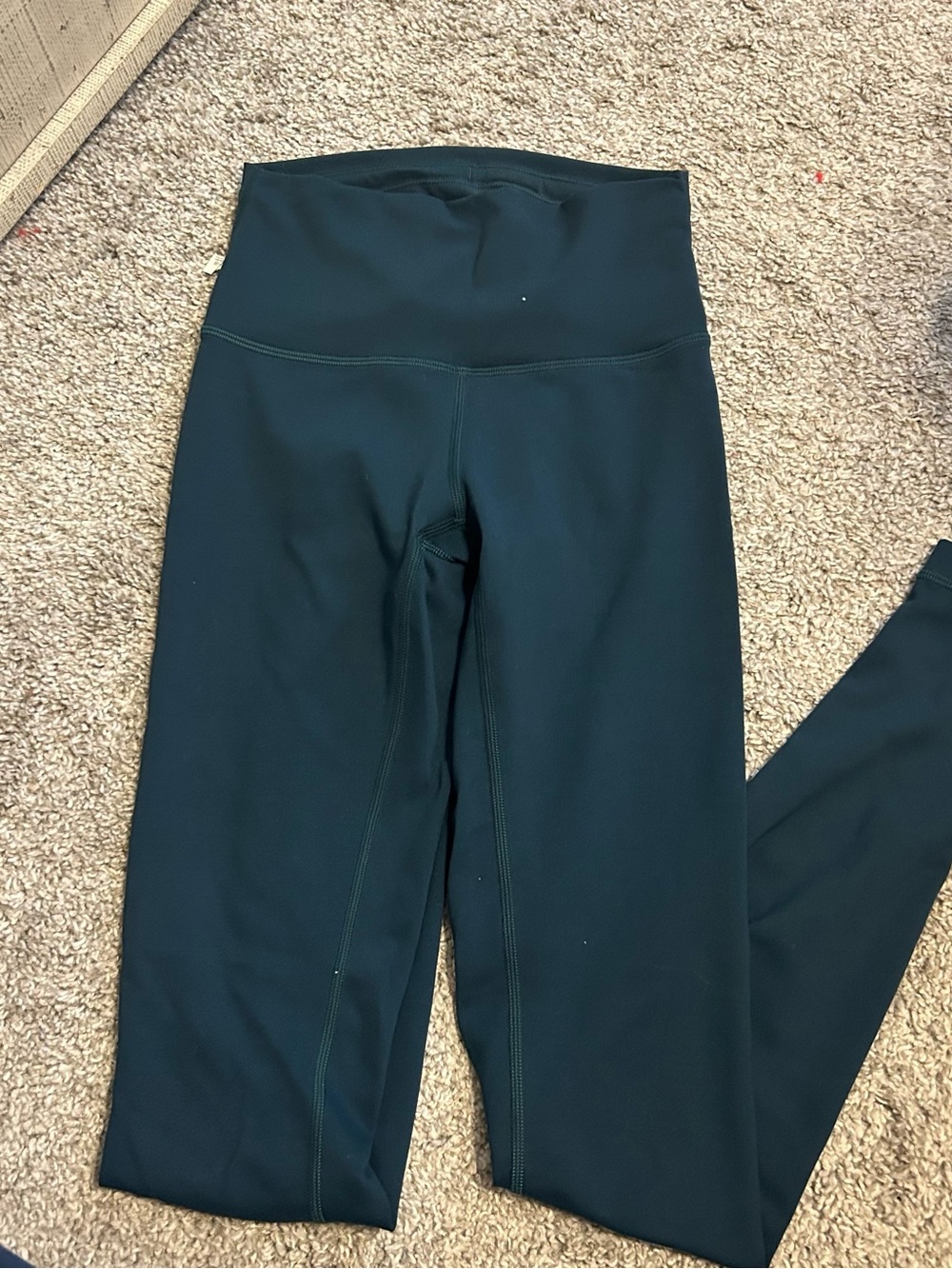 lululemon athletica black high-waist leggings